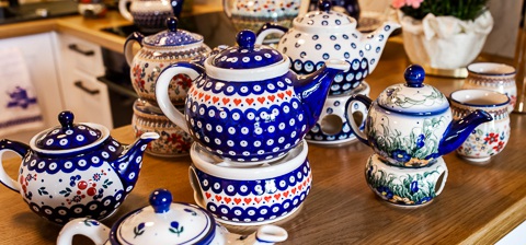 Teapots with Infuser