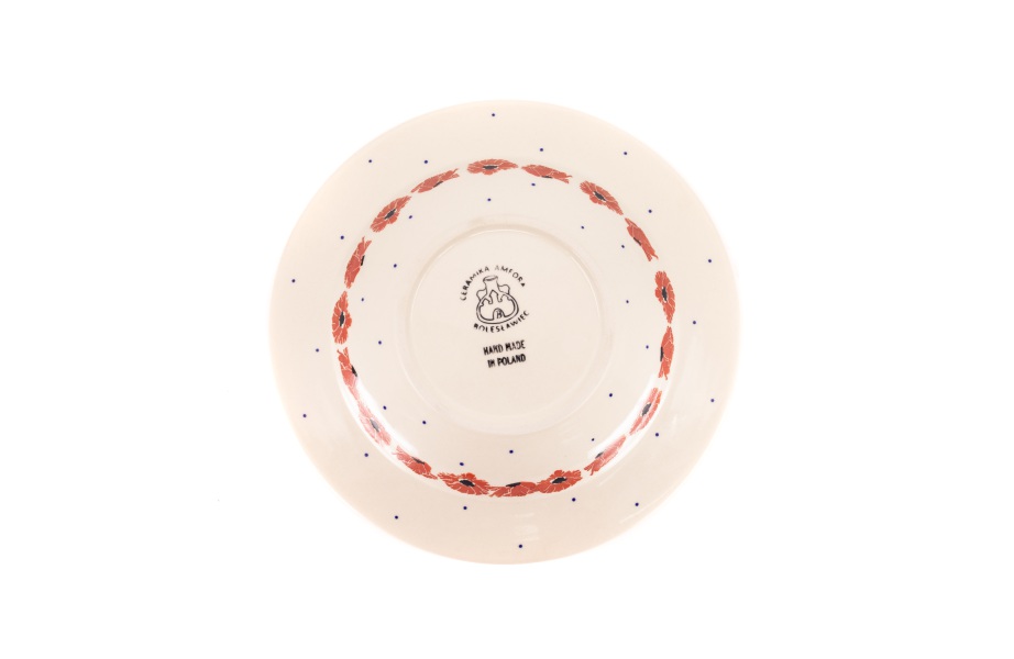 Plate Deep / Ceramika Amfora / TGS250 / MK-01B1