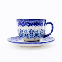 Cup with Saucer / Ceramika Arkadia / 249
