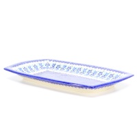 Plate LONG Large / Ceramika Arkadia / 249/ Quality 1