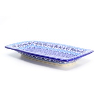Plate LONG Small / Ceramika Arkadia / 202 / Quality 1