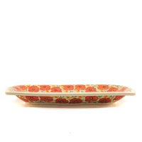 Plate Long Small / Ceramika Arkadia / 259 / Quality 1