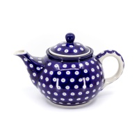 Teapot 1,2 l / Ceramika Artystyczna Bolesławiec / 060 / 70A / Quality 1