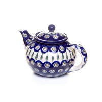 Teapot / Ceramika Artystyczna Bolesławiec / 060 / 54 / Quality  2