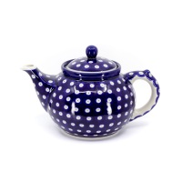 Teapot / Ceramika Artystyczna Bolesławiec / 264 / 70A / Quality 2