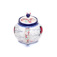 Teapot / Ceramika Artystyczna Bolesławiec / 060 / u4908 / Quality  4