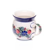 Mug / Ceramika Artystyczna Bolesławiec / 005 / 1535 / Quality  1