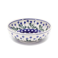 Bowl / Ceramika Artystyczna Bolesławiec / B90 / 0377Y / Quality 1