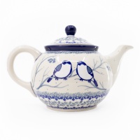 Teapot / Ceramika Artystyczna Bolesławiec / 264 / U4830