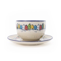 Cup with Saucer / Ceramika Artystyczna Bolesławiec / 769 / U4881