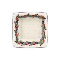 Salad Bowl / Ceramika Artystyczna Bolesłąwiec / 848 / 1535 / Quality 4