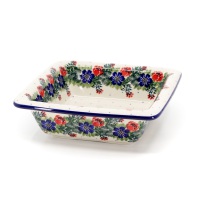 Salad Bowl / Ceramika Artystyczna Bolesłąwiec / 848 / 1535 / Quality 2