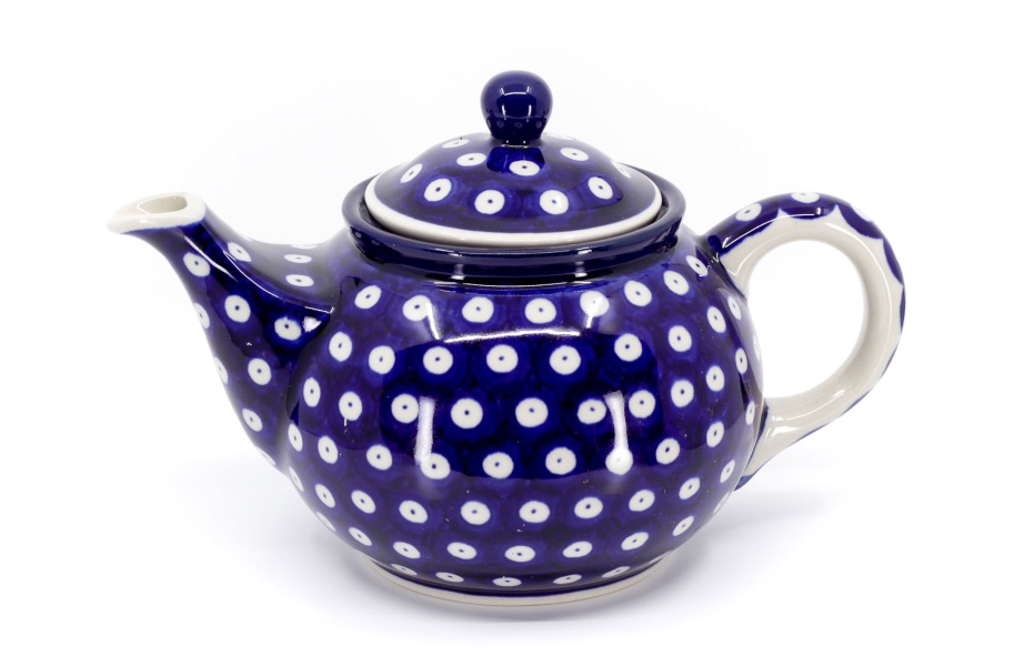 Teapot 1,2 l / Ceramika Artystyczna Bolesławiec / 060 / 70A / Quality 1