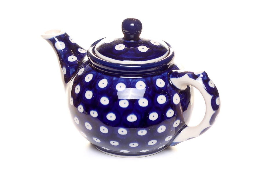 Teapot / Ceramika Artystyczna Bolesławiec / 120 / 70A / Quality  1