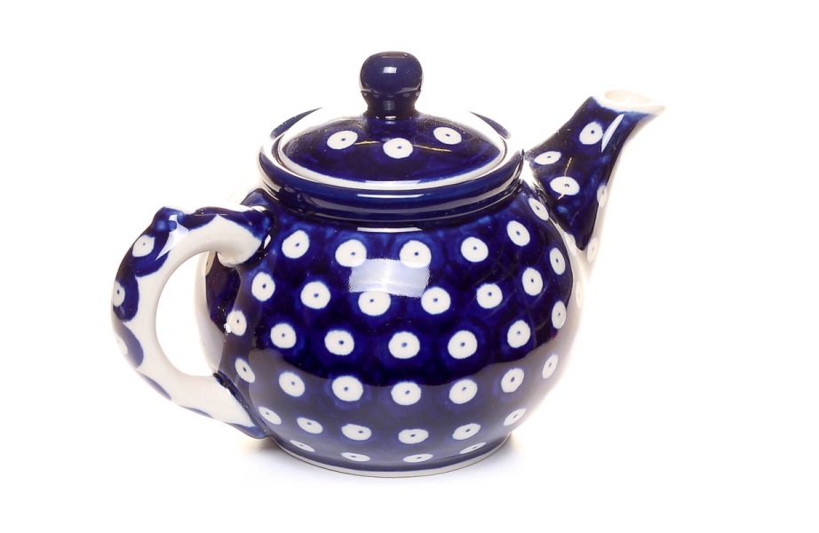 Teapot / Ceramika Artystyczna Bolesławiec / 120 / 70A / Quality  1