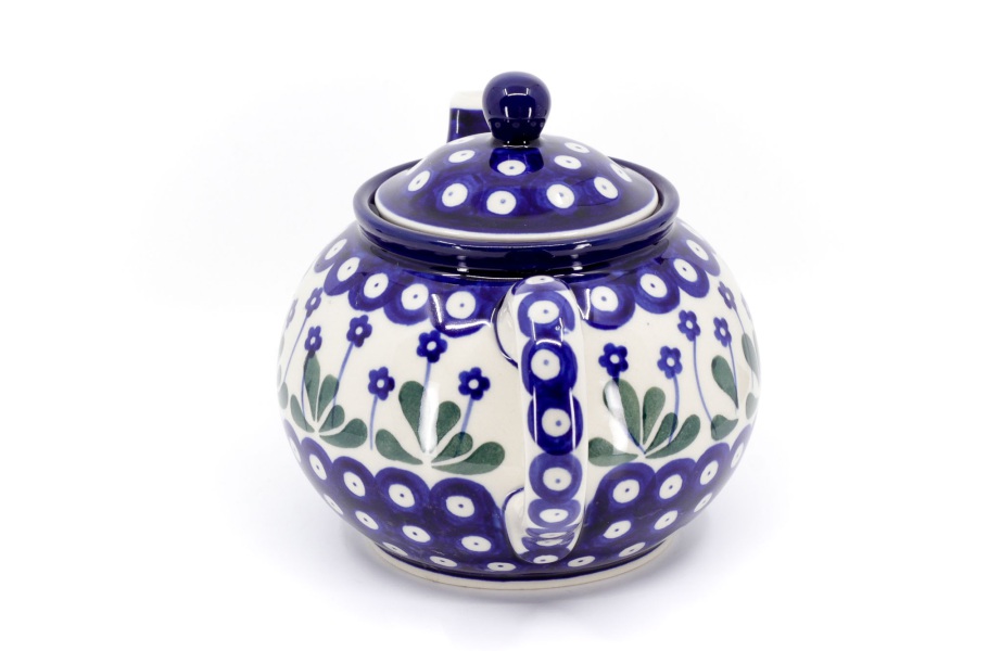 Teapot / Ceramika Artystyczna Bolesławiec / 264 / 0377Y / Quality 2