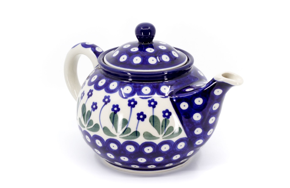 Teapot / Ceramika Artystyczna Bolesławiec / 264 / 0377Y / Quality 2