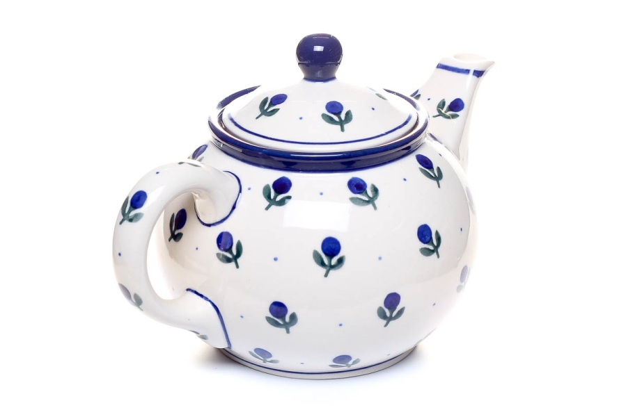 Teapot / Ceramika Artystyczna Bolesławiec / 264 / 135 / Quality  2
