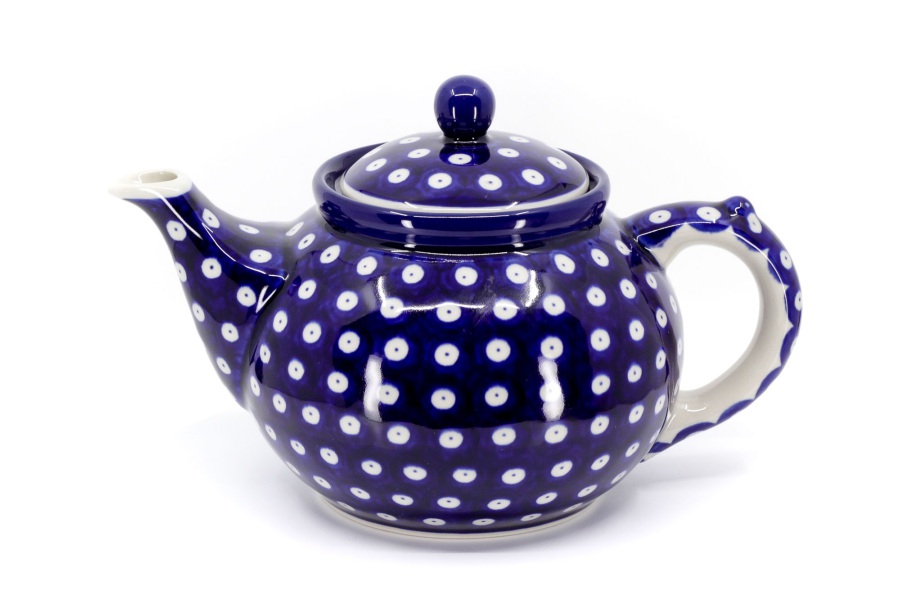 Teapot / Ceramika Artystyczna Bolesławiec / 264 / 70A / Quality 2