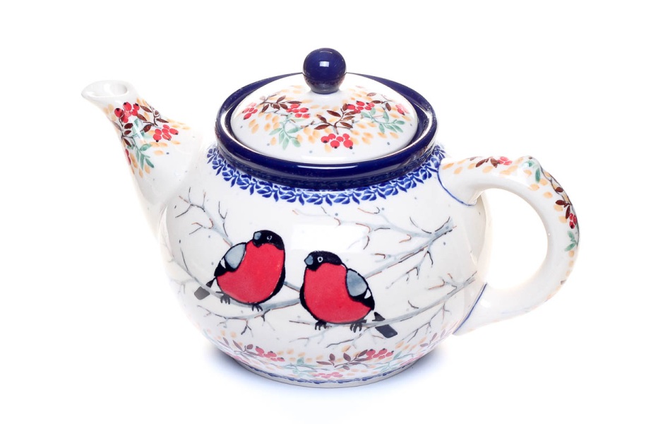 Teapot / Ceramika Artystyczna Bolesławiec / 060 / u4908 / Quality  4