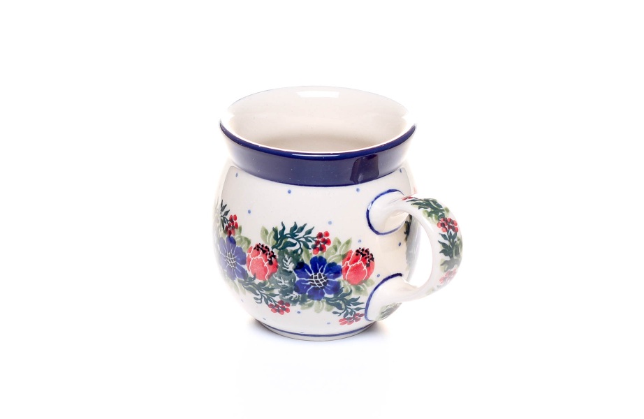 Mug / Ceramika Artystyczna Bolesławiec / 005 / 1535 / Quality  1
