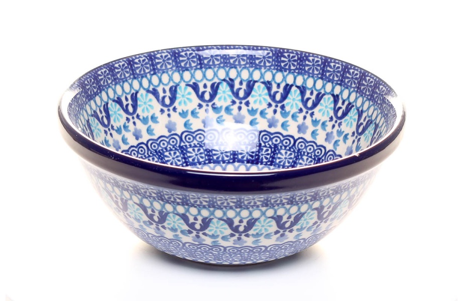 Bowl / Ceramika Artystyczna Bolesławiec / 058 / 2185 / Quality  1
