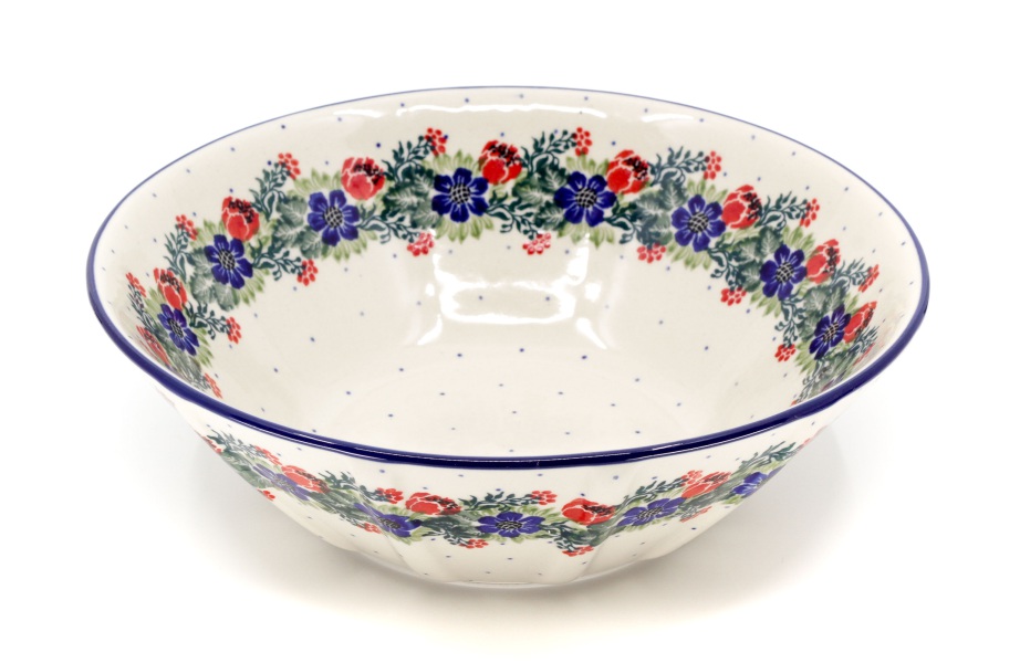 Bowl / Ceramika Artystyczna Bolesławiec / 953 / 1535 / Quality 1