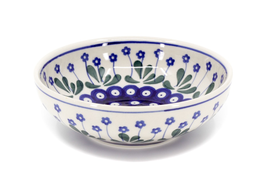 Bowl / Ceramika Artystyczna Bolesławiec / B90 / 0377Y / Quality 1