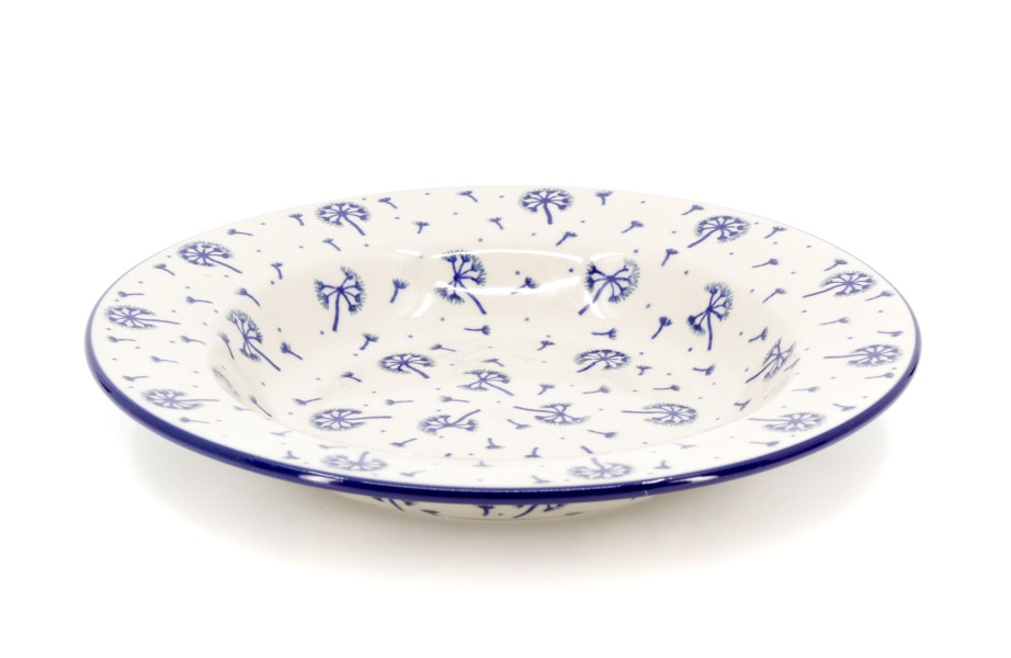 Soup Plate / Ceramika Artystyczna Bolesławiec / 014 / 2550 / Quality 1
