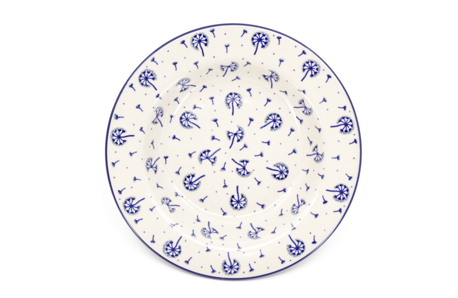 Soup Plate / Ceramika Artystyczna Bolesławiec / 014 / 2550 / Quality 1