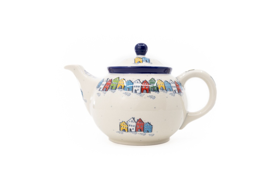 Teapot / Ceramika Artystyczna Bolesławiec / 264 / U4881