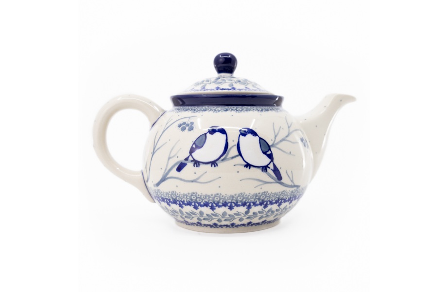 Teapot / Ceramika Artystyczna Bolesławiec / 264 / U4830