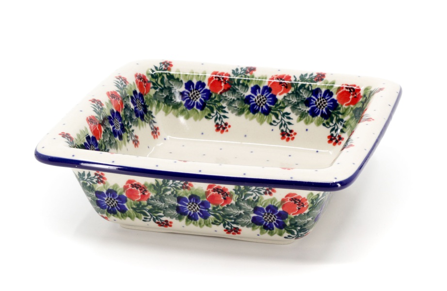 Salad Bowl / Ceramika Artystyczna Bolesłąwiec / 848 / 1535 / Quality 4