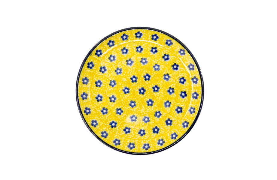 Plate / Ceramika Artystyczna Bolesławiec / D21 / 242X
