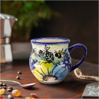 Bubble Mug Bell / Ceramika Artystyczna Dalia / Art413 / Quality 1