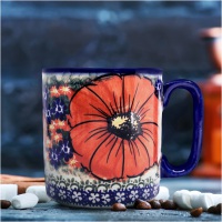 Kubek Kubas / Ceramika Artystyczna Dalia / Art305