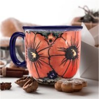 Mug Wiking / Ceramika Artystyczna Dalia / Art305