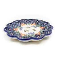 Deviled Egg Serving Platter / Ceramika Artystyczna Dalia / Art273