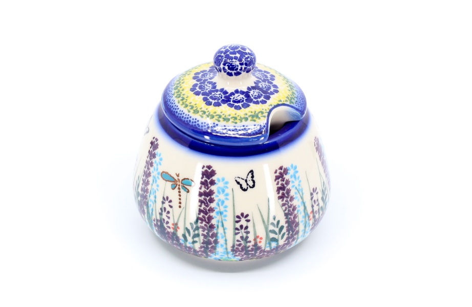 Sugar Bowl / Ceramika Artystyczna Dalia / U236 / Quality 1