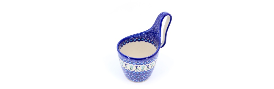 Ladle Bowl / Ceramika Artystyczna Dalia / U265 / Quality 1