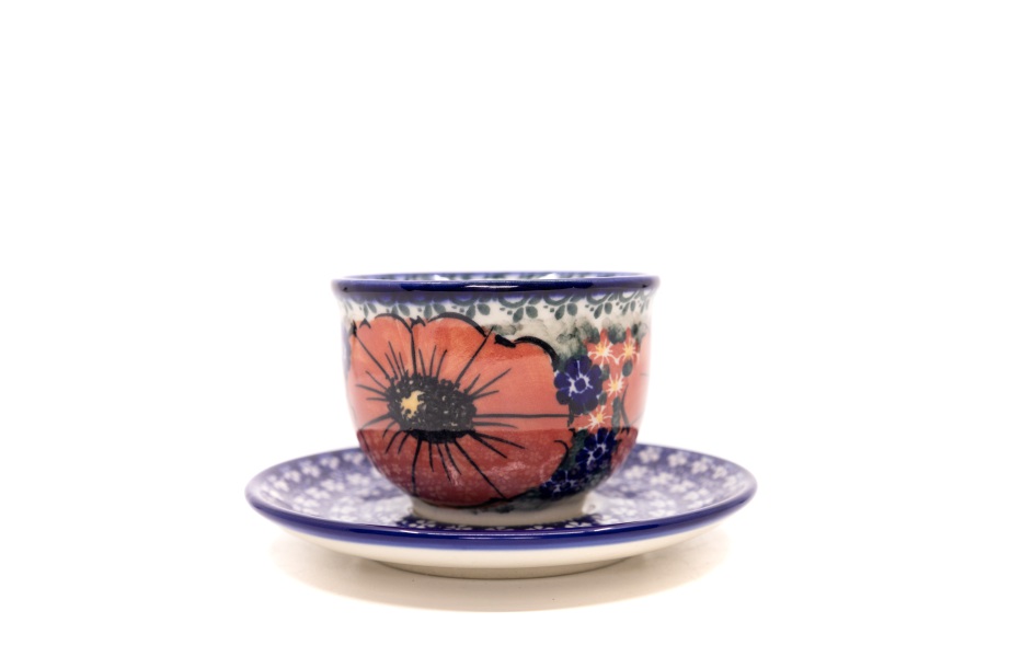 Cup with Saucer / Ceramika Artystyczna Dalia / Art305