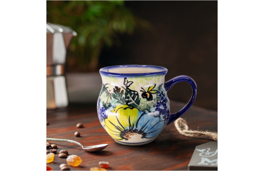 Bubble Mug Bell / Ceramika Artystyczna Dalia / Art413 / Quality 1