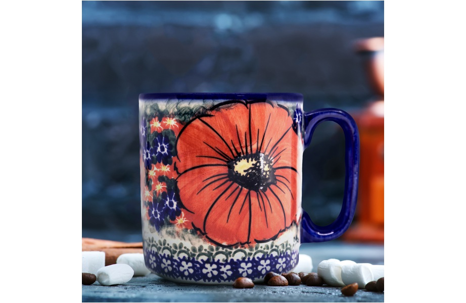 Kubek Kubas / Ceramika Artystyczna Dalia / Art305