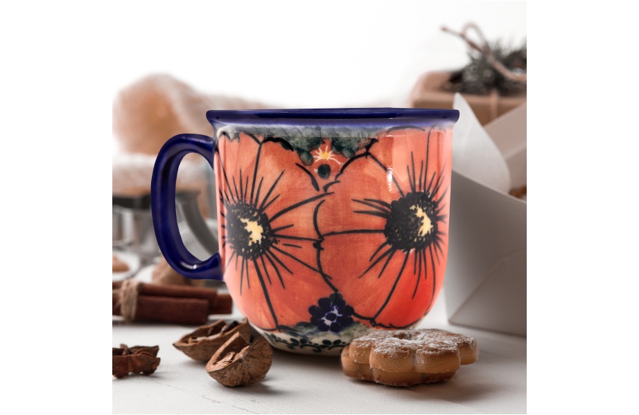 Kubek Wiking / Ceramika Artystyczna Dalia / Art305