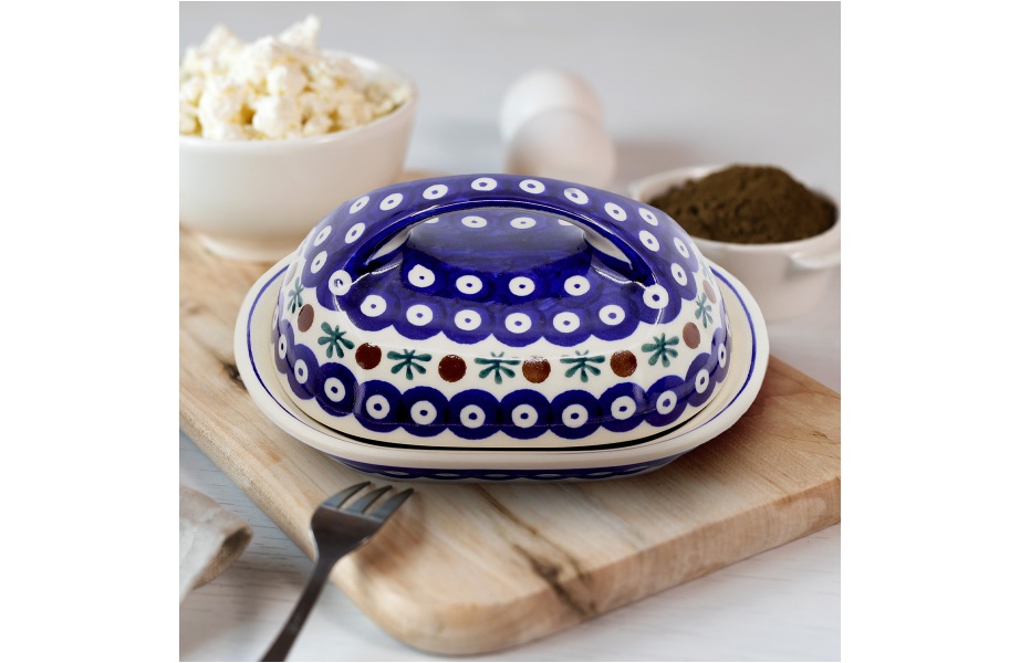 Butter Dish R / Ceramika Artystyczna Dalia / 2 / Quality 1