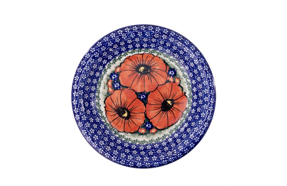 Plate Deep / Ceramika Artystyczna Dalia / Art305