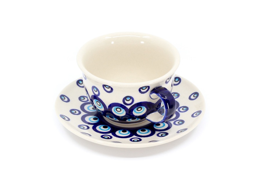 Cup with Saucer / Ceramika Artystyczna MalDur / 30 / Quality 1