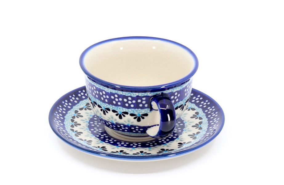Cup with Saucer / Ceramika Artystyczna MalDur / 32 / Quality 1