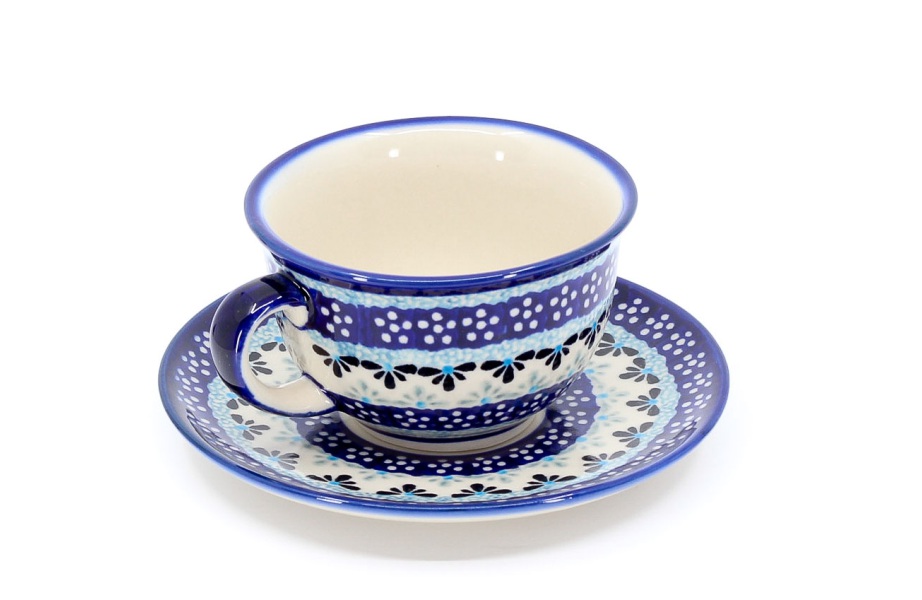 Cup with Saucer / Ceramika Artystyczna MalDur / 32 / Quality 1