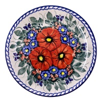 Plate 19 / Ceramika CER-RAF / 188 / K-36 / Quality 1